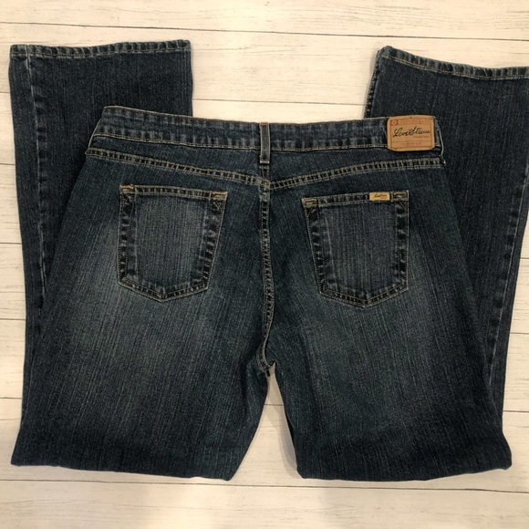 Levi's Denim - Levi’s Stretch Low Rise Bootcut Denim Blue Jeans Women’s Plus Size 16 Short